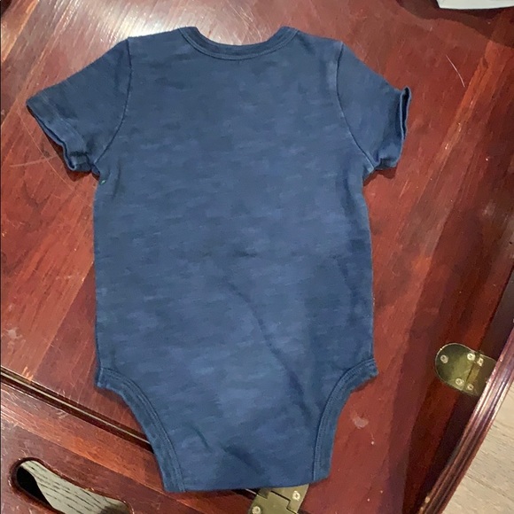 Navy blue kids 6-12 m unisex onesie kith exclusive - Picture 6 of 6